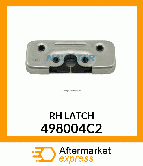 RHLATCH 498004C2