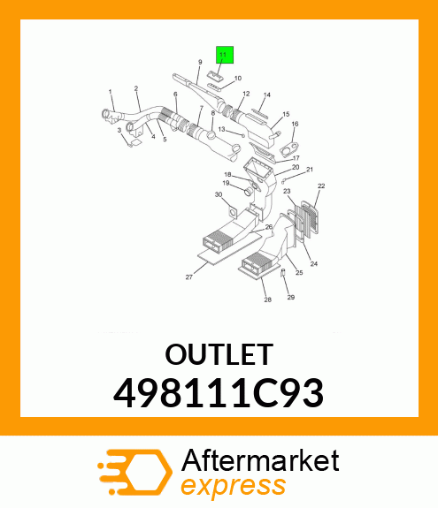 OUTLET 498111C93