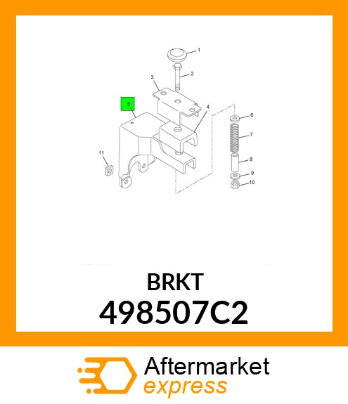 BRKT 498507C2