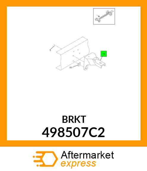 BRKT 498507C2