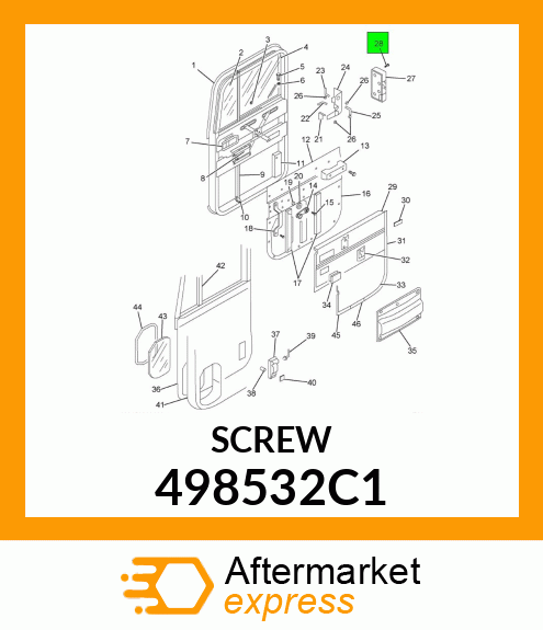 SCREW 498532C1