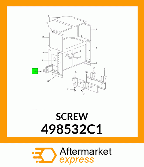 SCREW 498532C1