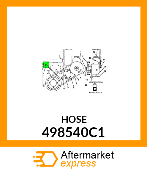 HOSE 498540C1