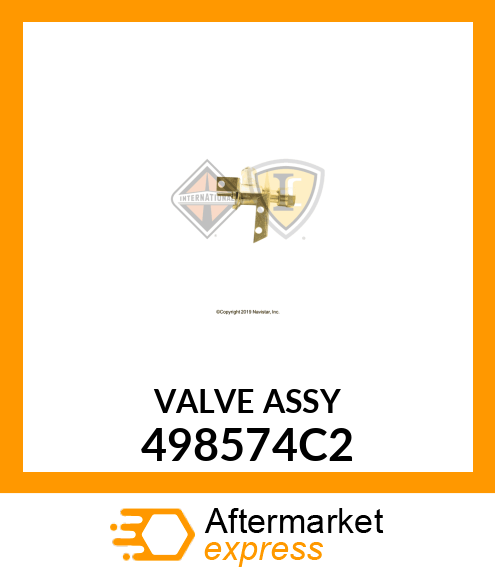 VALVE 498574C2