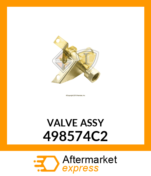 VALVE 498574C2