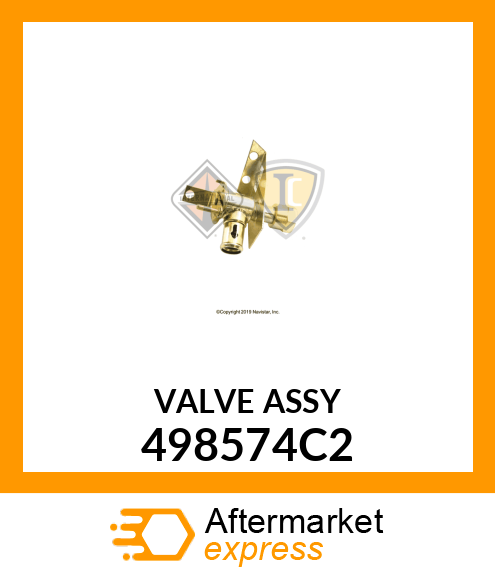 VALVE 498574C2