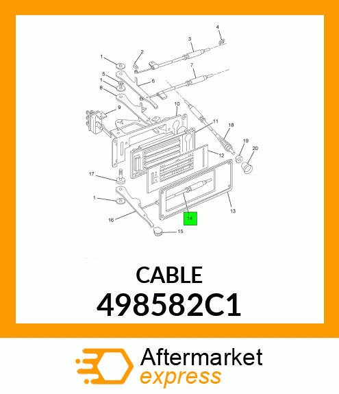 CABLE 498582C1