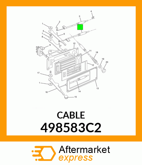 CABLE/ 498583C2