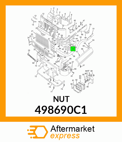 NUT 498690C1