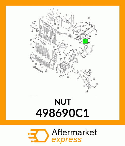 NUT 498690C1