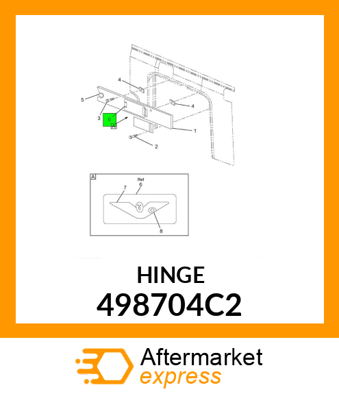 HINGE 498704C2