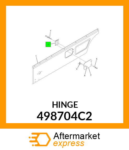HINGE 498704C2