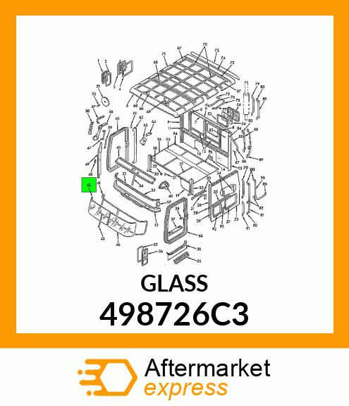 GLASS 498726C3
