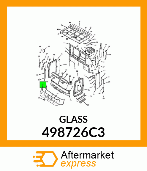 GLASS 498726C3