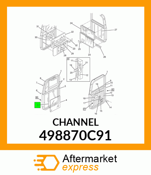 CHANNEL 498870C91