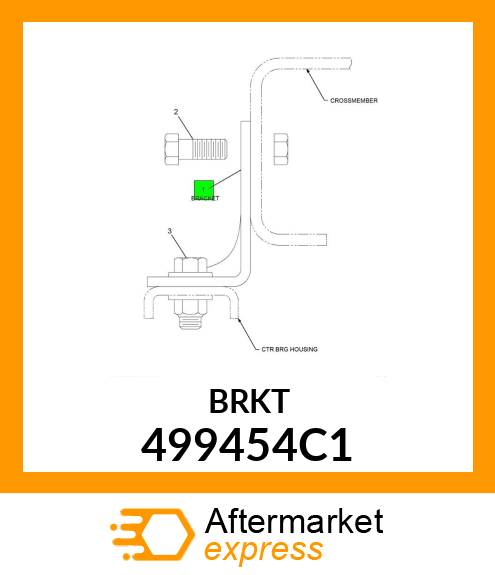 BRKT 499454C1