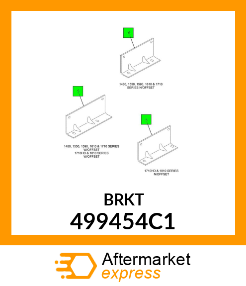 BRKT 499454C1