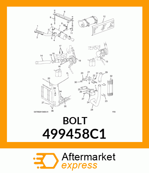 BOLT 499458C1