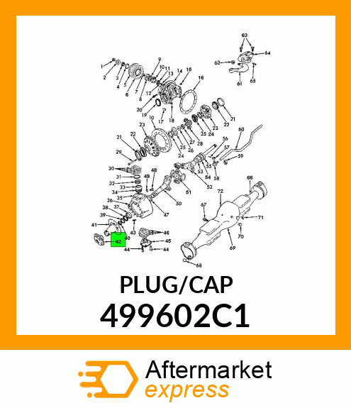 PLUG/CAP 499602C1