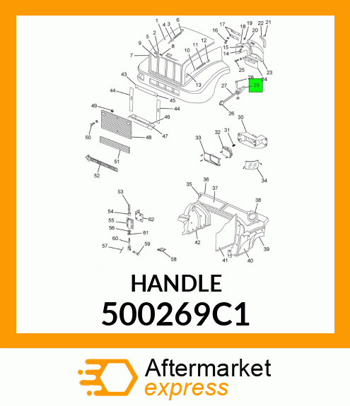 HANDLE 500269C1