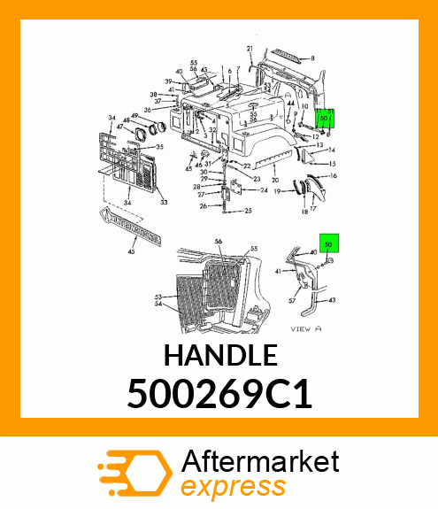 HANDLE 500269C1