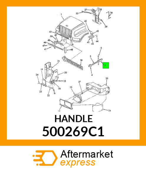 HANDLE 500269C1