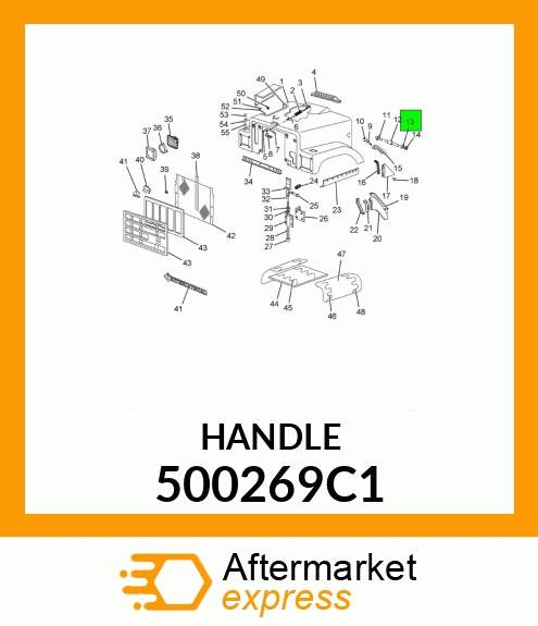 HANDLE 500269C1