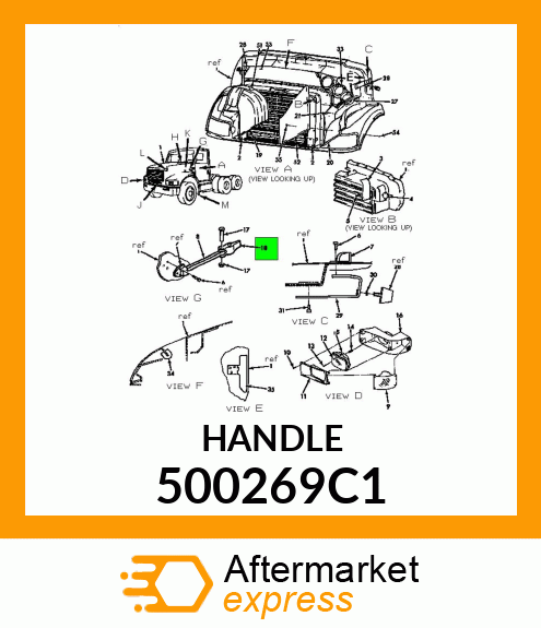 HANDLE 500269C1