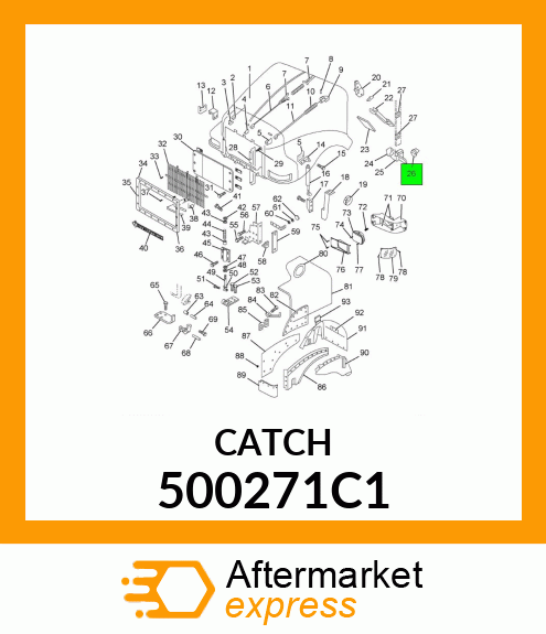 CATCH 500271C1