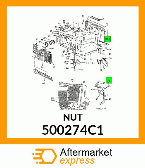 NUT 500274C1