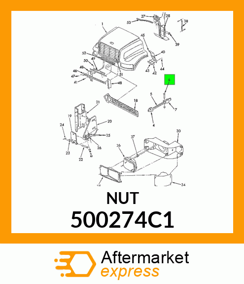 NUT 500274C1