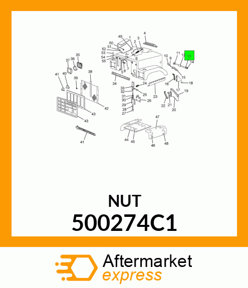 NUT 500274C1