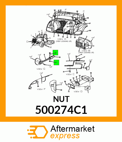 NUT 500274C1