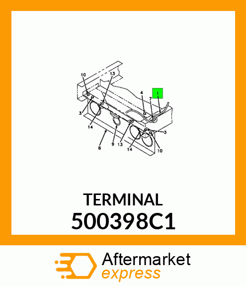 TERMINAL 500398C1