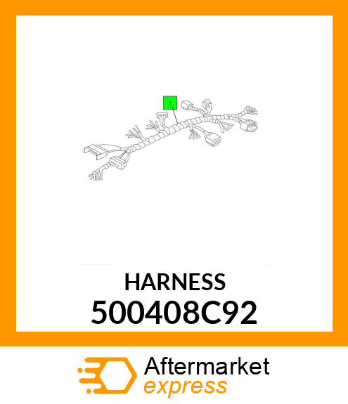 HARNESS 500408C92
