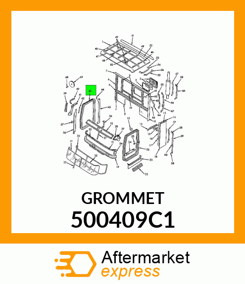 GROMMET 500409C1