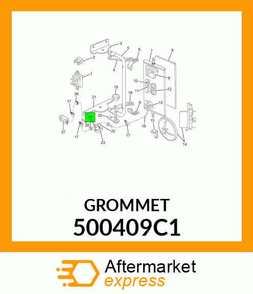 GROMMET 500409C1