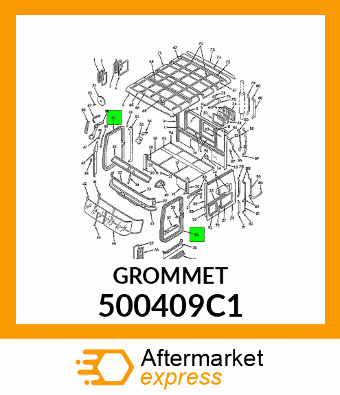 GROMMET 500409C1