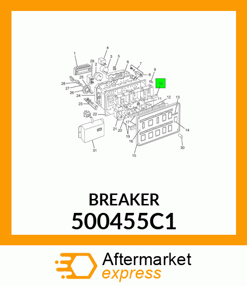 BREAKER 500455C1