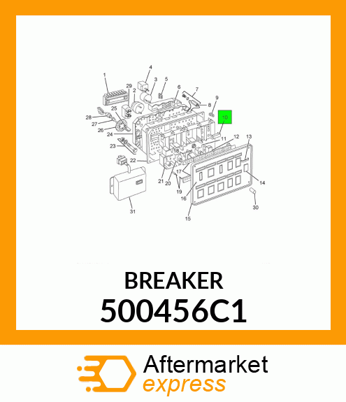 BREAKER 500456C1