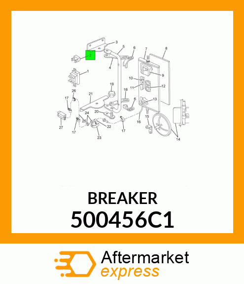 BREAKER 500456C1