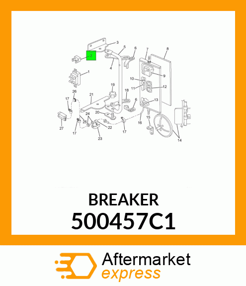 BREAKER 500457C1