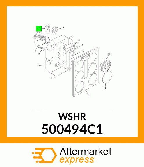 WSHR 500494C1