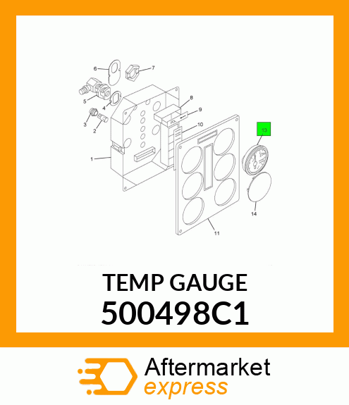 TEMP_GAUGE 500498C1