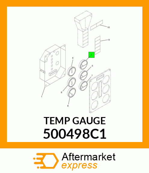 TEMP_GAUGE 500498C1