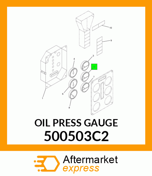 OILPRESSGAUGE 500503C2