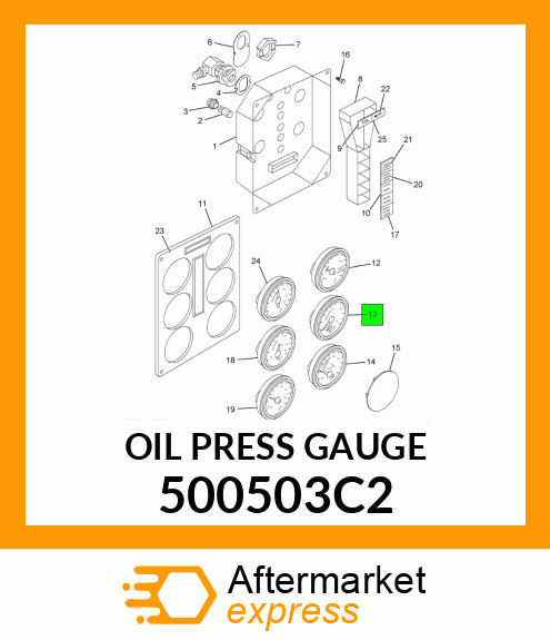 OILPRESSGAUGE 500503C2