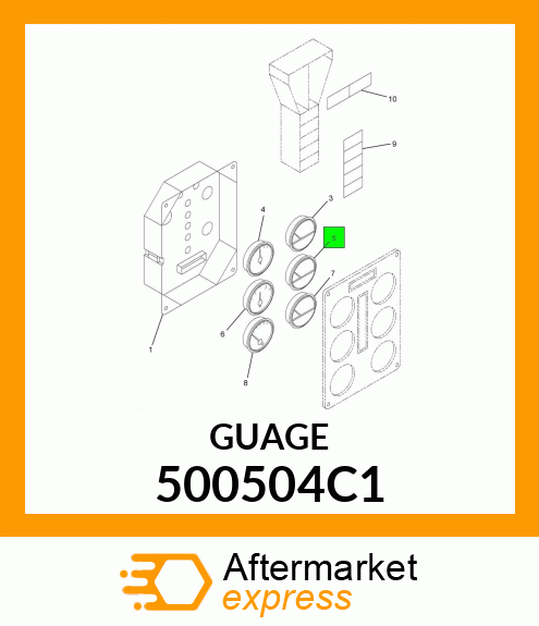 GUAGE 500504C1