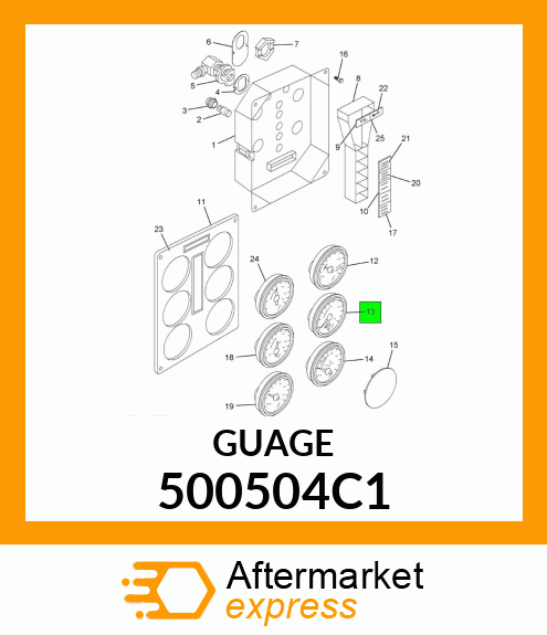 GUAGE 500504C1