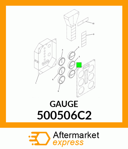 GAUGE 500506C2